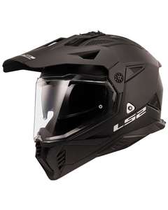 Hjälm LS2 MX702 Pioneer - Matt Svart