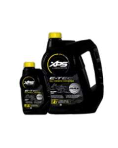 2T E-TEC MAX SYNTHETIC 3,785L  NYA OLJAN