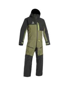 AMOQ Dynamic Overall Svart & Militärgrön