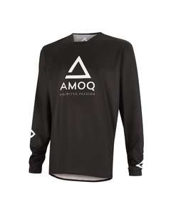 AMOQ Ascent Comp Crosströja Svart-Vit