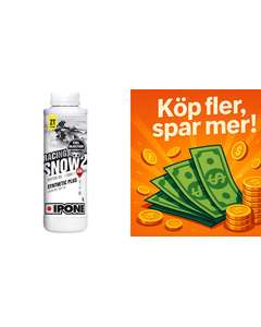 Ipone Snow Racing  2T Jordgubbe 1L