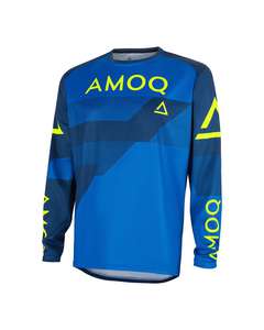 AMOQ Ascent Strive V2 Crosströja Blå-Mörkblå