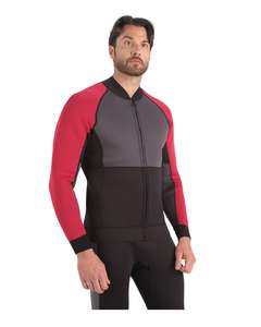 Sea-Doo Neopren Jacka - Svart/Grå & Röd