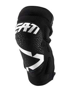 Leatt Knäskydd 3DF 5.0 Zip Vit/Svart