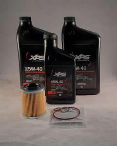 Can-Am Servicekit 5W40 - 500cc och Större