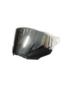 KTM & LS2 EXPLORER VISOR IRIDIUM SILVER