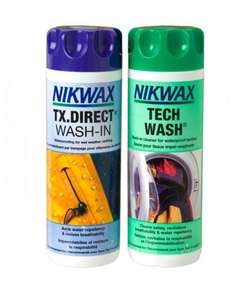 Nikwax Tvättmedel/Impregnering TX.Direct, 300ml