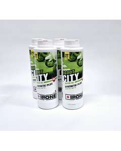 Ipone 2-taktsolja Med Jordgubbslukt - 4pack 1L