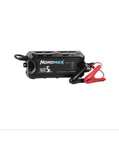 Nordmax smartladdare 12v - 5a