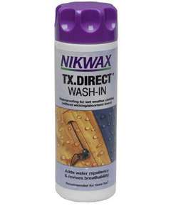 Nikwax TX.Direct Wash-In Impregnering, 300ml