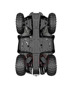 Bakre Länkarmsskydd Can-Am G2 -2016