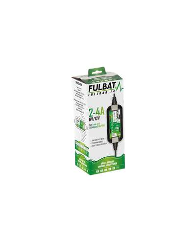 Fulload f4 6v/12v charger 2-4a