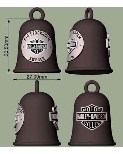 Stockholm Riding Bell - Black