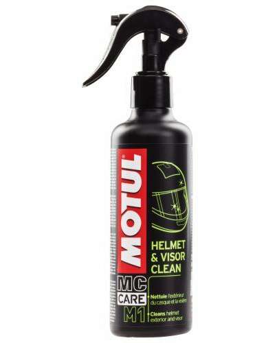 Motul Helmet & Visor Clean M1 250 ml