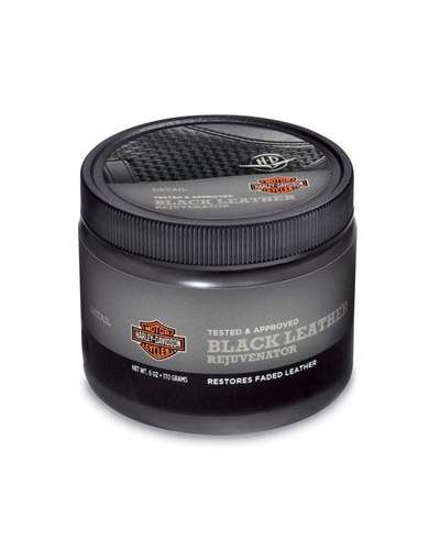 BLK LEATHER REJUVENATOR,6-OZ,C