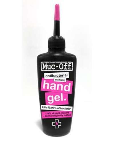 Muc-Off Antibacterial Sanitising Hand Gel 50ml