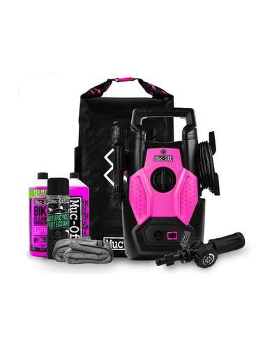 Muc-Off Pressure Washer Large Box Moto EU (inc. fluid)