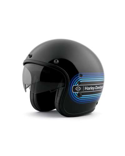 Harley-Davidson Retro Tank Stripe II Sun Shield X14 3/4