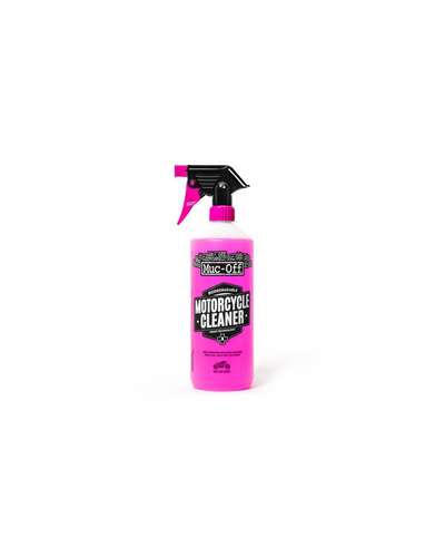 Muc-Off 1 Litre Nano Tech Motorcycle Cleaner -  Capped with Trigger (12st/Kartong)