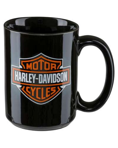 H-d bar & shield mug
