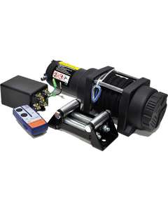 Bronco generation II vinsch 2500 syntetisk lina, fjärrkontroll