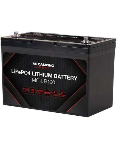 LiFePO4 lithium battery MC-LB100