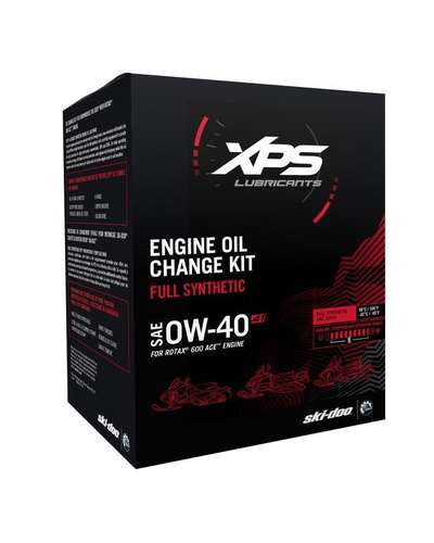 Ski-Doo & Lynx servicekit 0W-40 -600 ACE