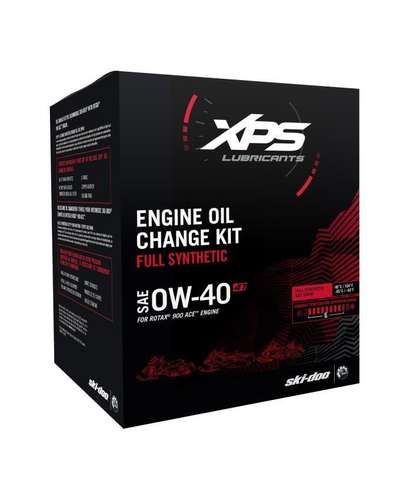 Ski-Doo & Lynx Servicekit 0W-40 -1200 4-TEC