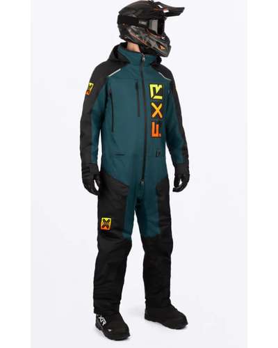 FXR Recruit F.A.S.T. fodrad monosuit -Herr