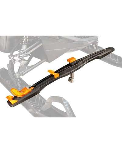 Superclamp ii, fastsättning fram