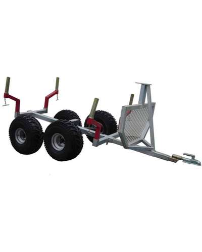 Bronco timmervagn atv 2000 med stöttor