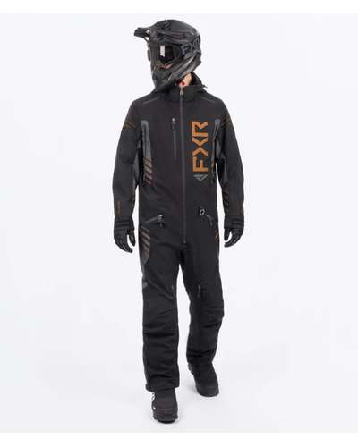 FXR Helium Lite Monosuit herr -Svart