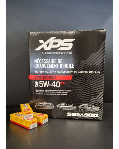 Servicekit Sea-Doo 1500cc eller mer inkl. Tändstift