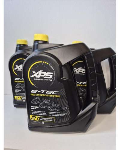 XPS Helsyntetisk 2-Taktsolja 3-Pack