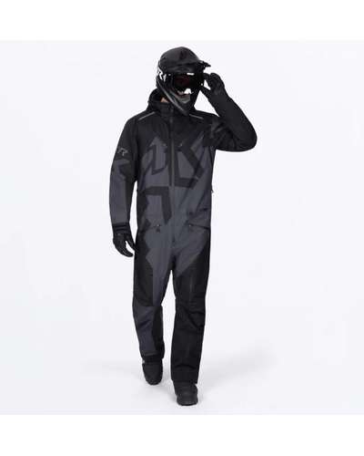 FXR Cold Cross CX Lite Monosuit -Svart