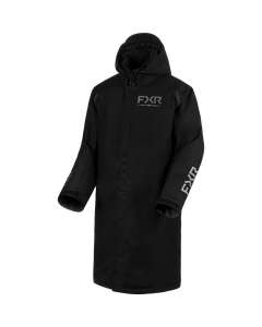 Fxr depårock warm-up coat herr black