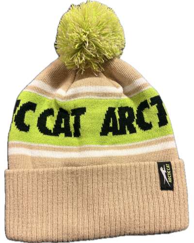 Arctic Cat Pom Pom Mössa