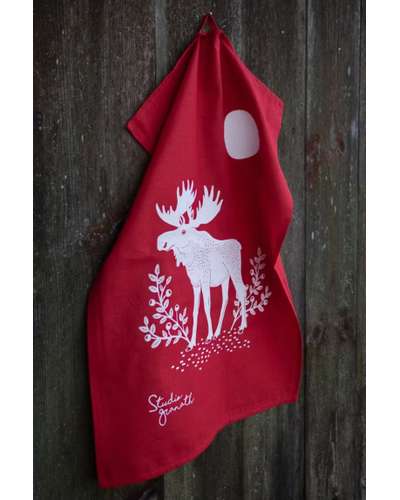 Kökshandduk Älgstråket