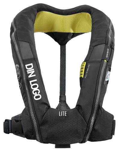 Deckvest Lite m/Strand Båtsenter logo