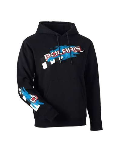 M 90S RETRO HOODIE BLK
