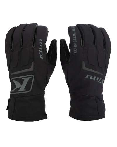 Spool Glove Black - Monument