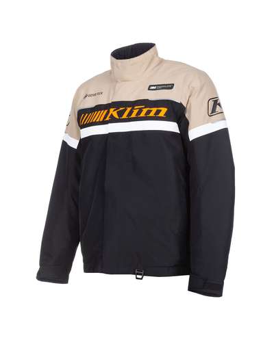 Kaos Jacket Montana Tan - Black