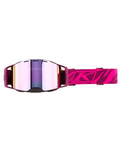 Edge Goggle Zebra Pink Glo Dark Smoke Pink Mirror