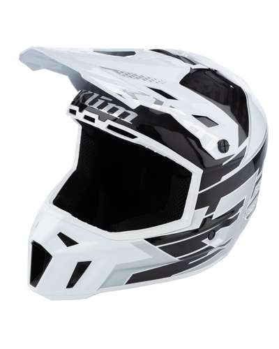 F3 Carbon Pro Helmet ECE Diamondback White