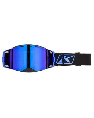 Edge Goggle Focus Blue Chrome Dark Smoke