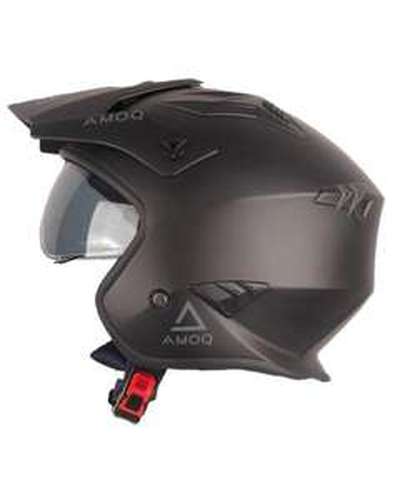 AMOQ Blister Jet Hjälm Svart