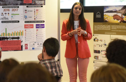 Concurs de presentacions de tesis en 4 minuts. UdA