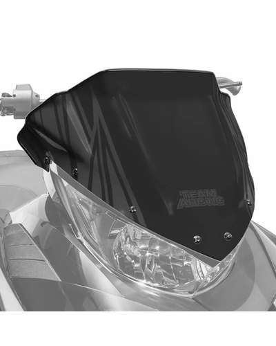 Windscreen,low-blk '17 9000