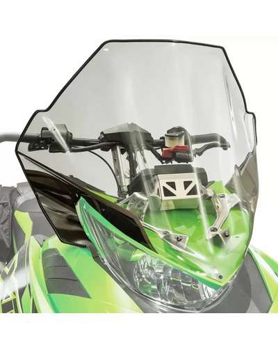 WINDSHIELD,HIGH TOUR-BLK '17 6/8000