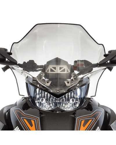 Arctic Cat CrossTour Mid Windshield - Clear - 2012-2017 ZR F XF M 6606-514